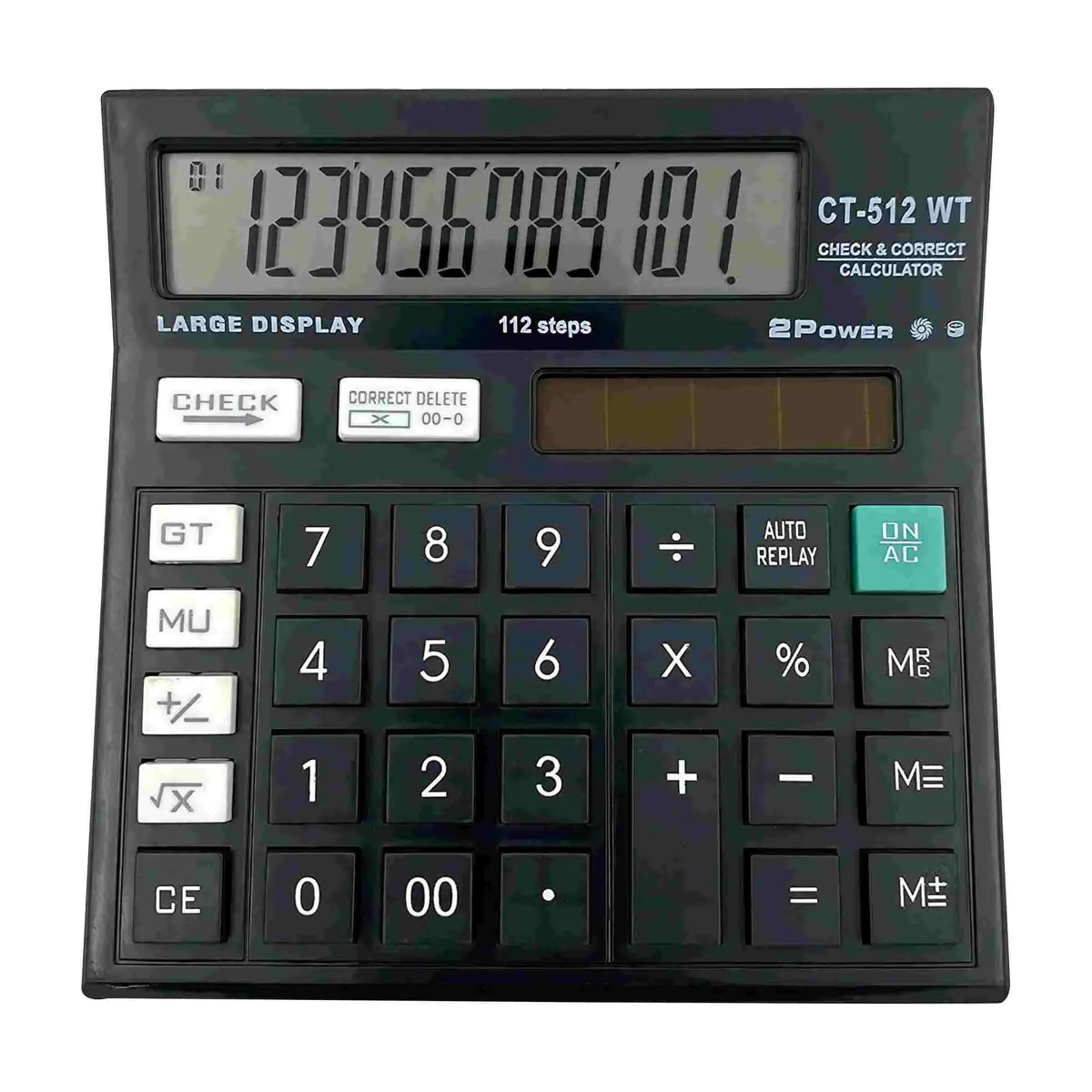 China Citizen Calculator Ct-512 for offices , for shops