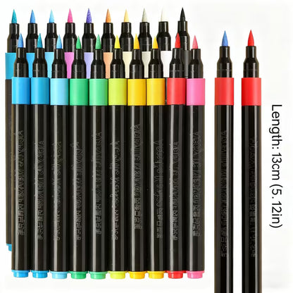 36 Acrylic Paint Marker Set, Drawing Markers, Art Supplies for Drawing, Painting, Marking, Coloring