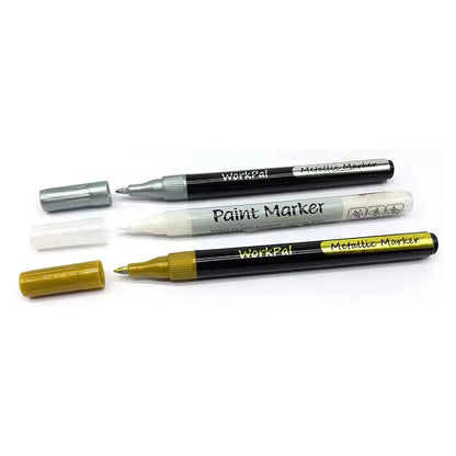 Metallic Oil Based Fine Tip Paint Marker 1pc