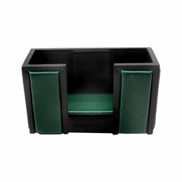 Senator Rexine Leather Desk Organizer 7pcs Set #20 green