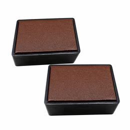 Senator Rexine Leather Desk Organizer 7pcs Set #20 green