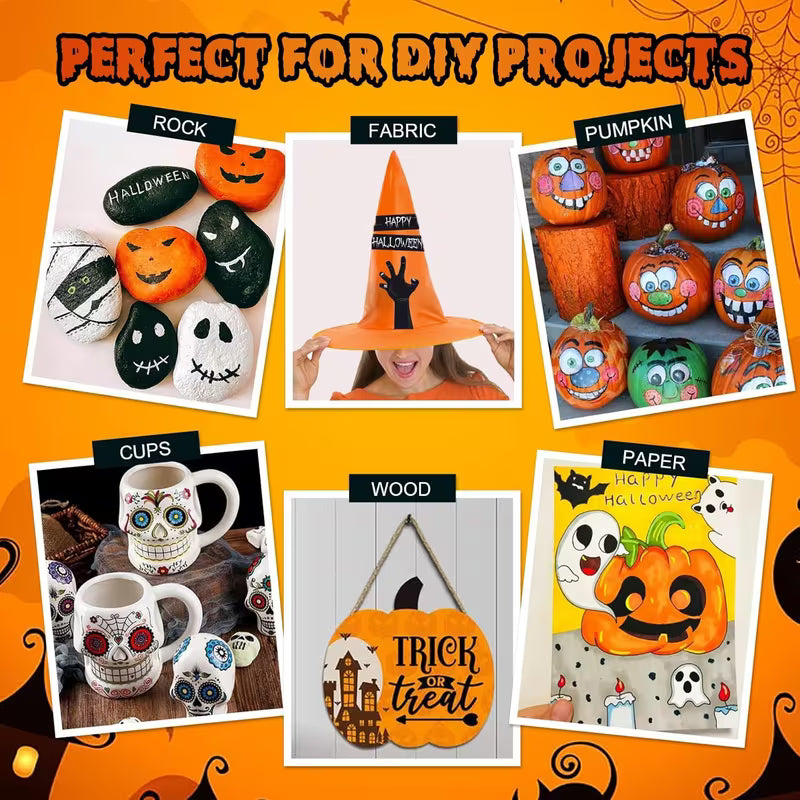 36 Acrylic Paint Marker Set, Drawing Markers, Art Supplies for Drawing, Painting, Marking, Coloring