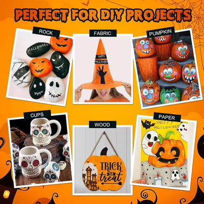 36 Acrylic Paint Marker Set, Drawing Markers, Art Supplies for Drawing, Painting, Marking, Coloring