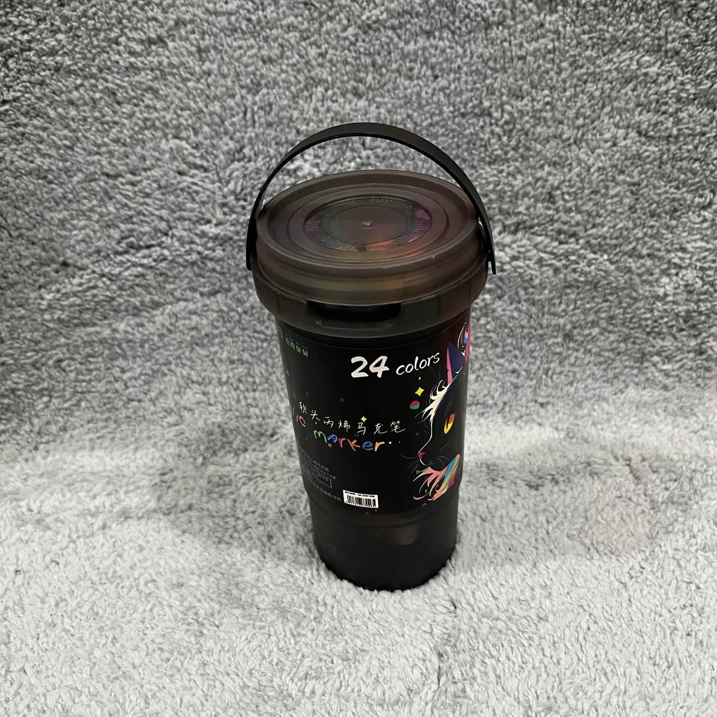 24 pcs case pack Acrylic Paint Markers Wood, Glass, Fabric, Stone Arts and Crafts, Professional Artistic Use Acrylic Markers