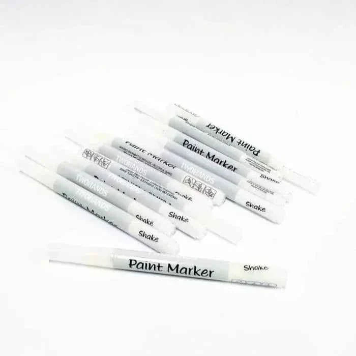 Metallic Oil Based Fine Tip Paint Marker 1pc